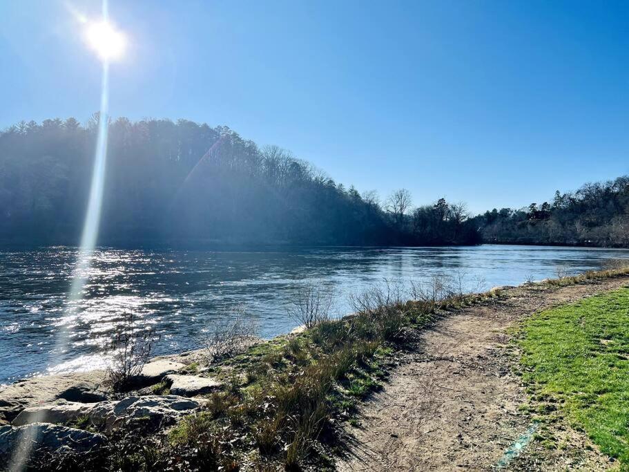French Broad Overlook Asheville Exterior photo