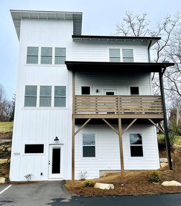 French Broad Overlook Asheville Exterior photo